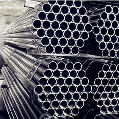 Tubes en acier de 2,5 pouces