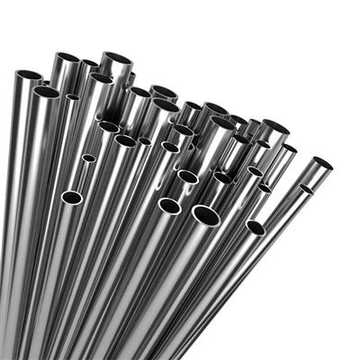 2,5 Tubes en acier inoxydable