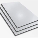 Tôle en acier inoxydable brossé
