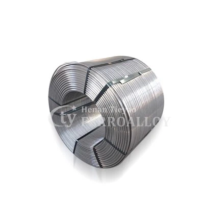 Cris en silicium en calcium