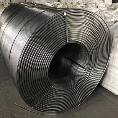 Fil fourré en ferro-titane de haute qualité