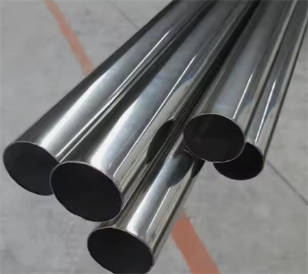 Tuyau en acier inoxydable de fabrication en duplex